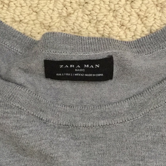 Men’s Zara Crewneck - Picture 2 of 2